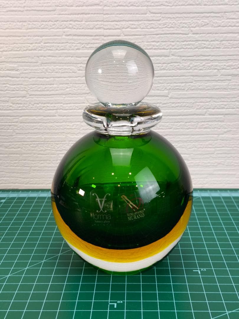 ムラーノ ベネチアンガラス 香水瓶/Vetro Artistico Murano