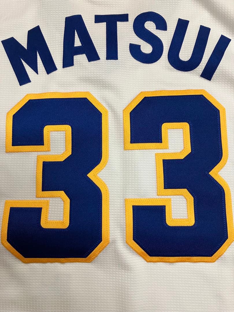 松井雅人　実使用　支給　オリックスバファローズ　ユニフォーム　復刻　イチロー