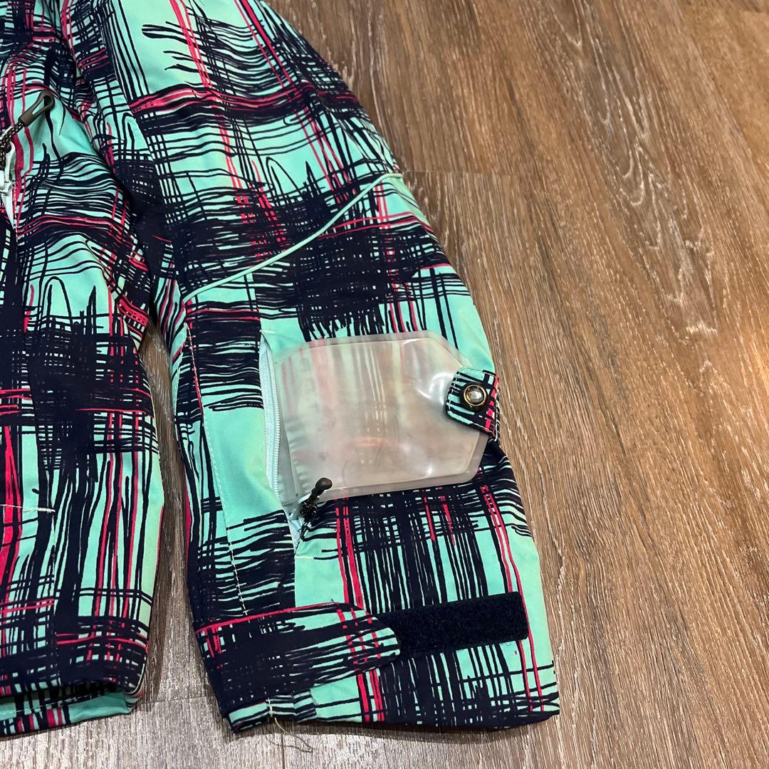 MIZUNO 美品　M スキーウェア　男性　メンズ　ミズノ　防水ジップ