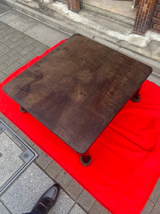 黒檀　テーブル