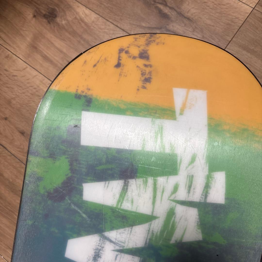 スノーボード板ビンディングセット