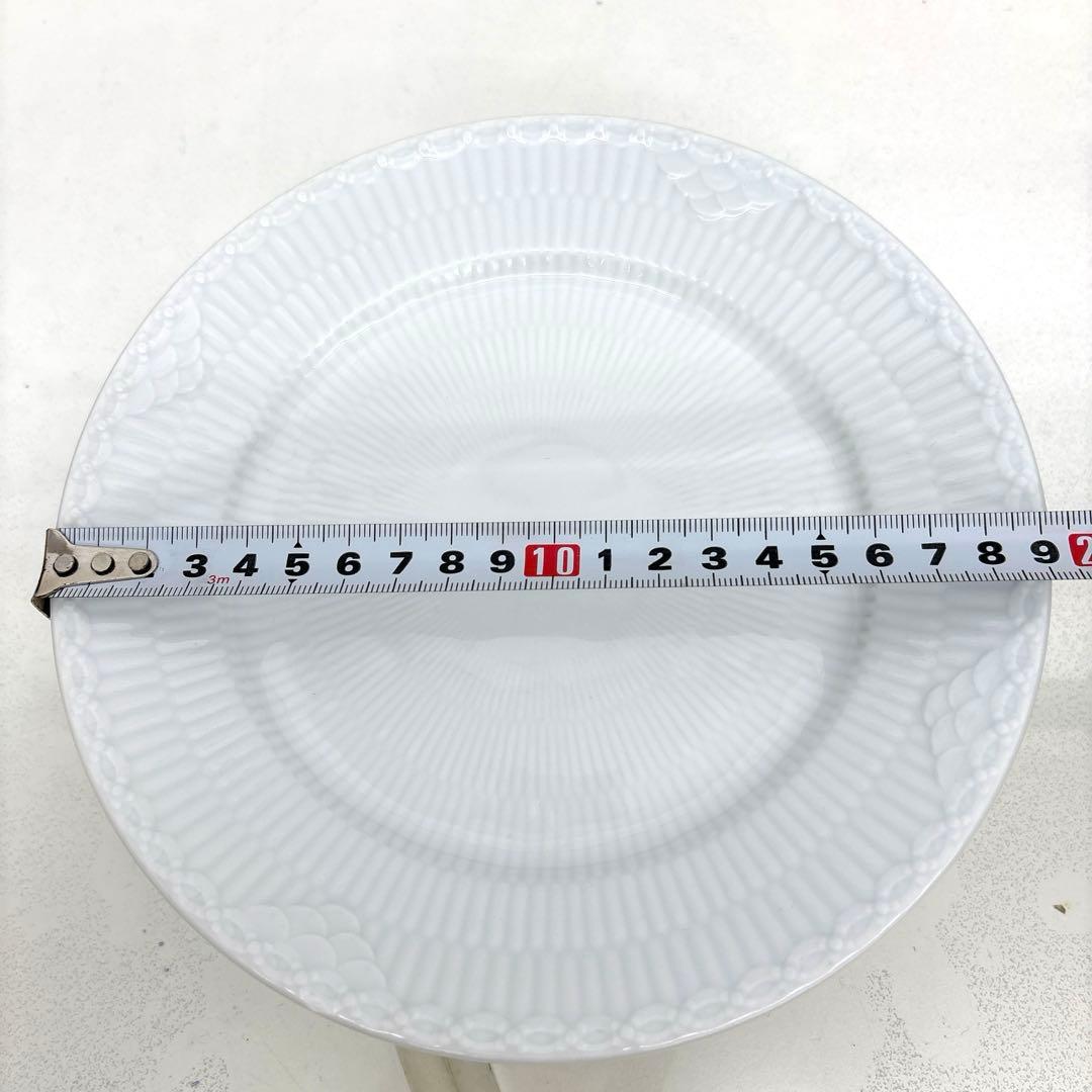 ロイヤルコペンハーゲン ホワイトフルーテッド ディッシュ皿 5枚 ボウルセット