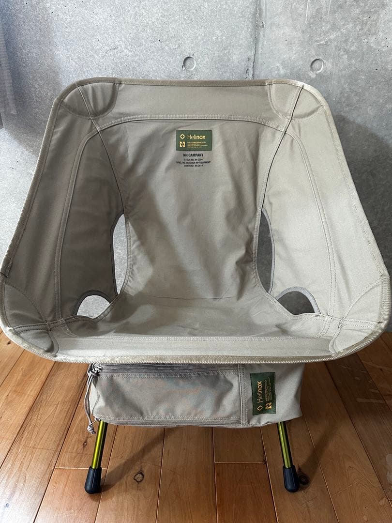 テーブル・チェア・ハンモック 25ss NEIGHBORHOOD Helinox CHAIR ONE(Re)