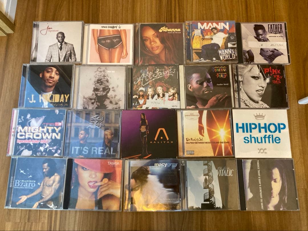洋楽CD 約100枚　HIPHOP R&B 中心　DJ音源にも