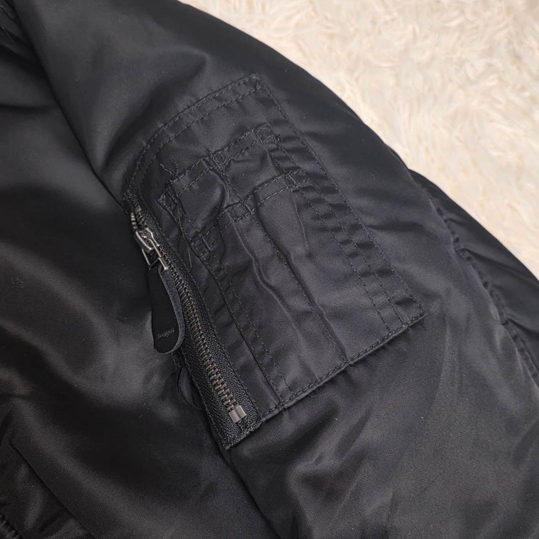 SLY Y2K ファー N-2B フライトジャケット 4way