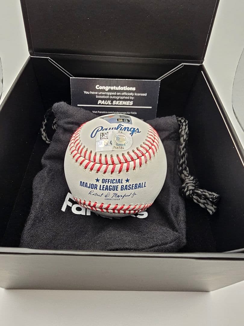 直筆サイン★2025サイヤング Paul Skenes ポールスキーンズ