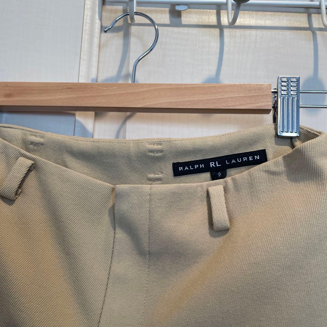 ❤️新品Ralph RL Lauren ベージュ パンツスーツ上下 サイズ7
