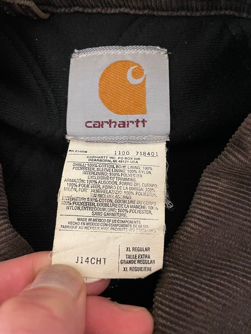 Vintage90s Carhartt サンタフェジャケット J14CHT XL