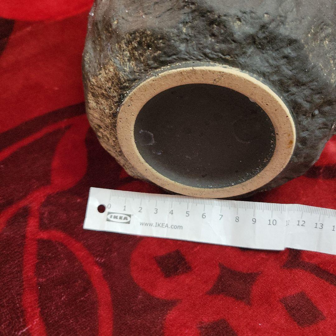 花瓶　花壺　古陶　陶器　和花瓶　生け花　ガーデニング　華道