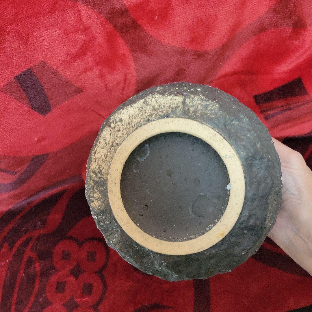 花瓶　花壺　古陶　陶器　和花瓶　生け花　ガーデニング　華道