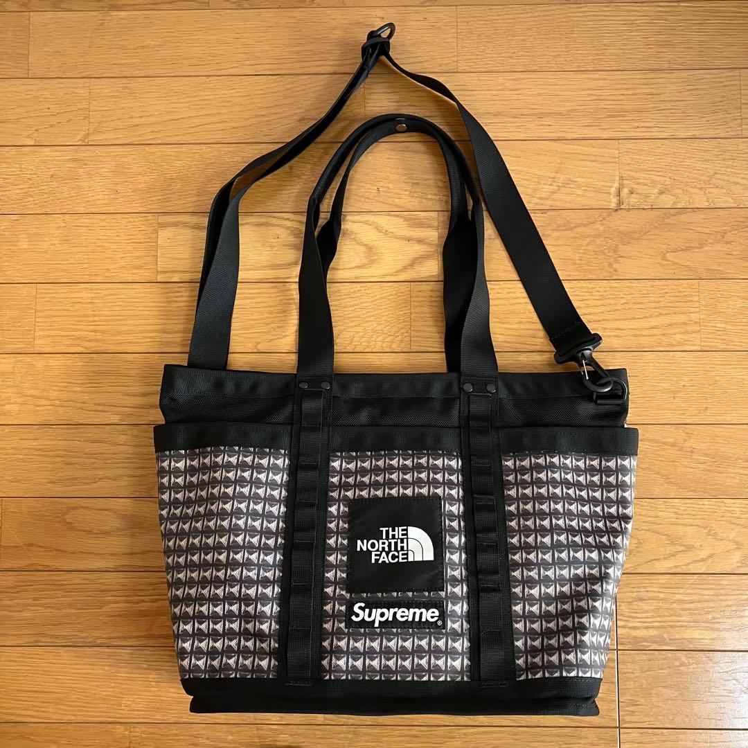 Supreme × THE NORTH FACE トートバッグ　シュプリーム