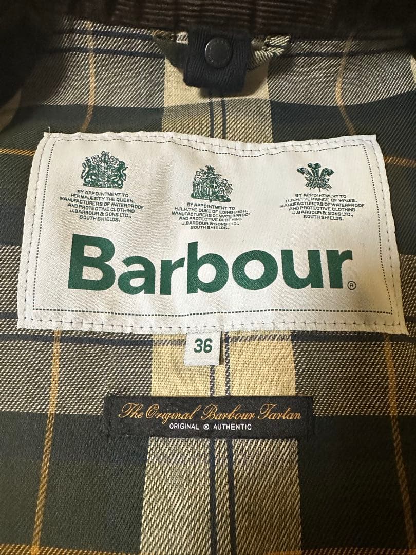 Barbour バブアー BEDALE SL 2レイヤー SAGE 36 美品