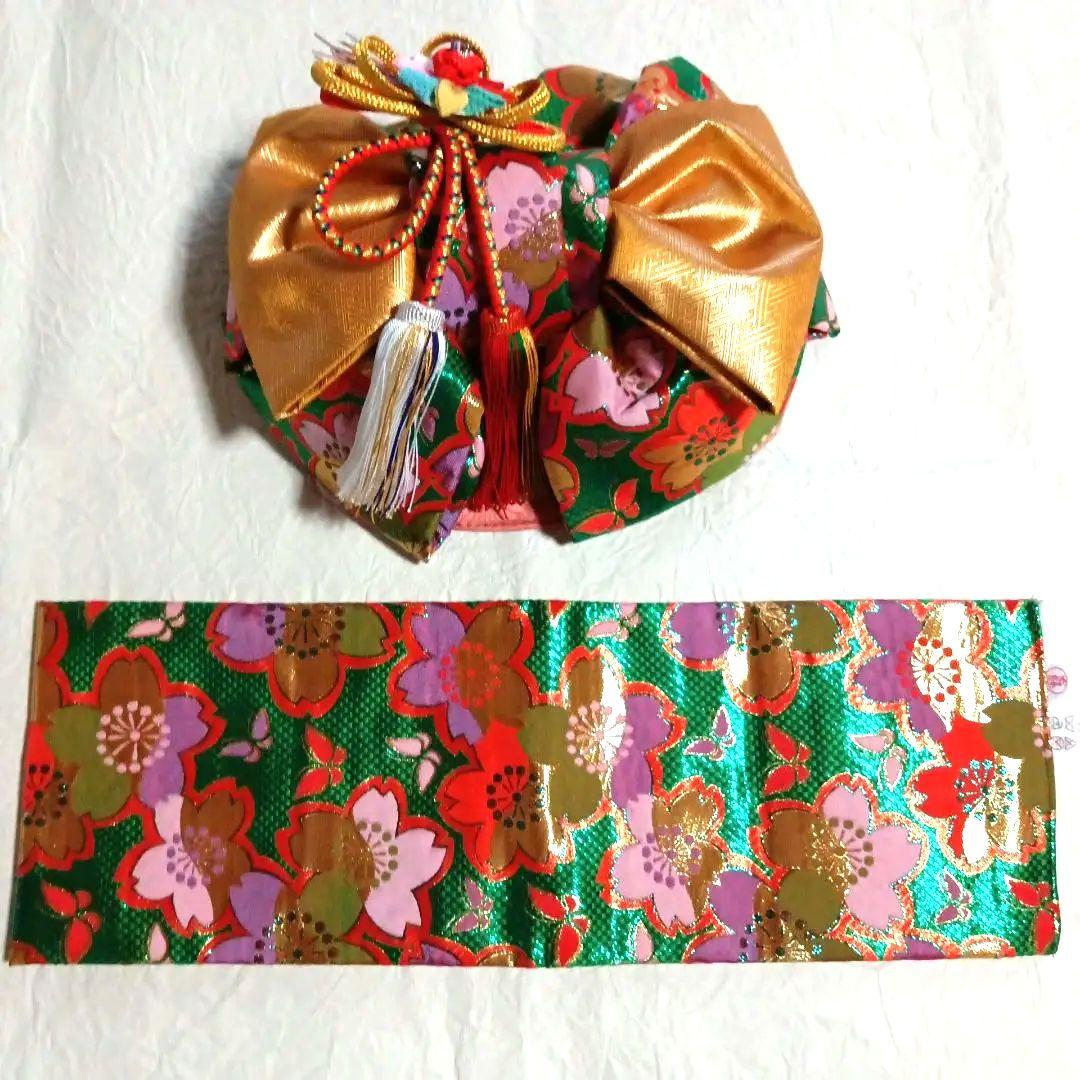 七五三　七歳　着物・結び帯・フルセット(17)