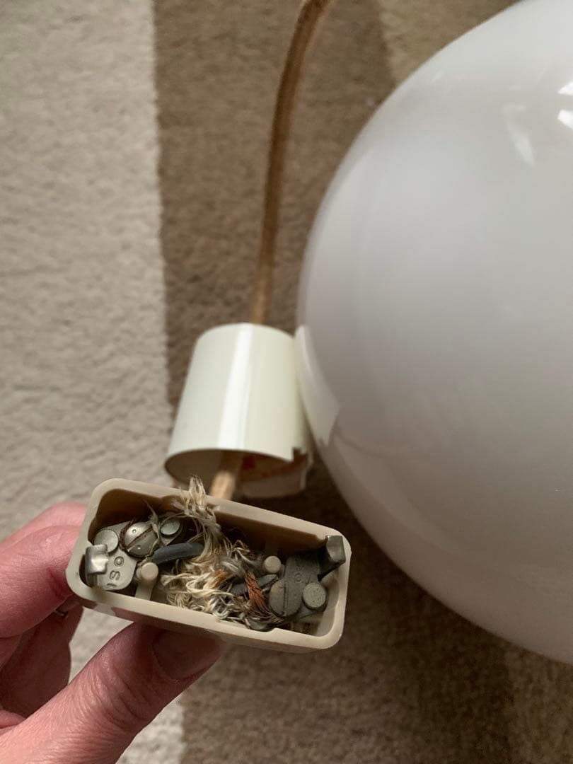 昭和レトロ　チューリップライト 松下電工 National ペンダントライト