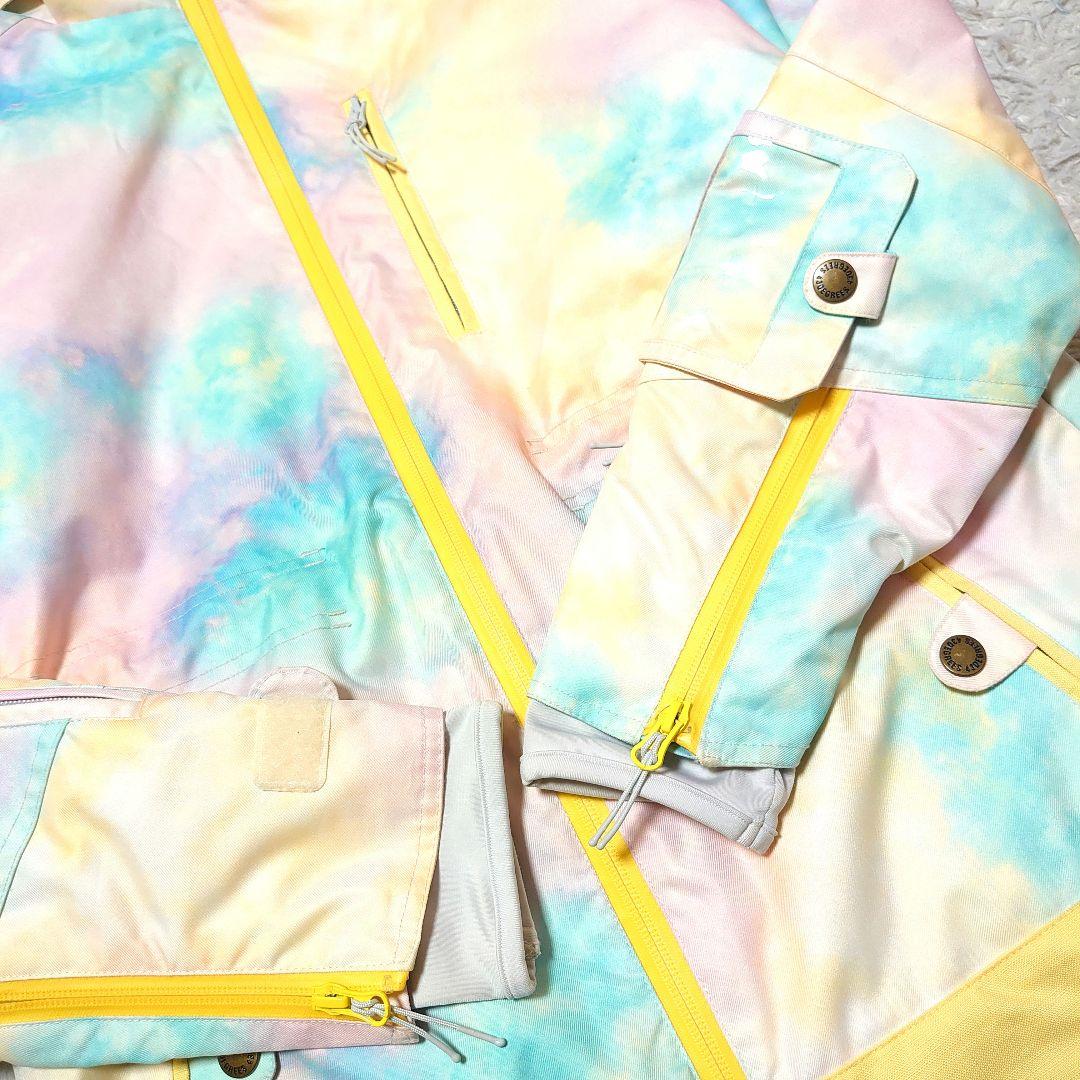 【美品】43degrees スキー スノーボードウェア セットアップ M