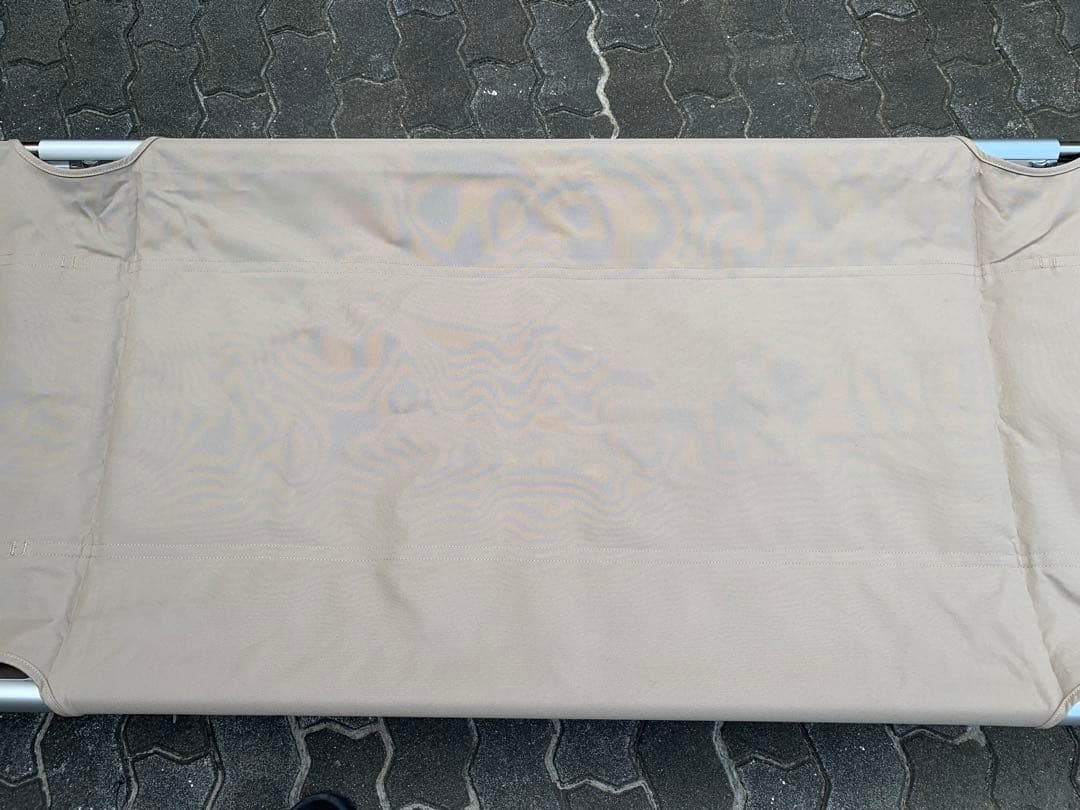  peak コット ベージュ