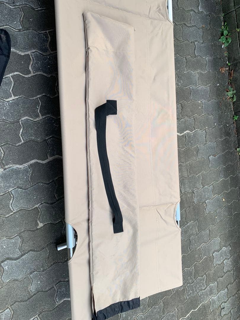  peak コット ベージュ