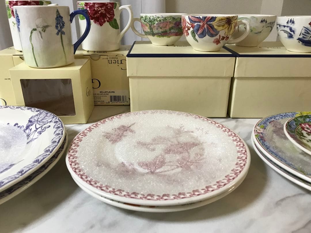 Gien 15点おまとめ売り　新品未使用