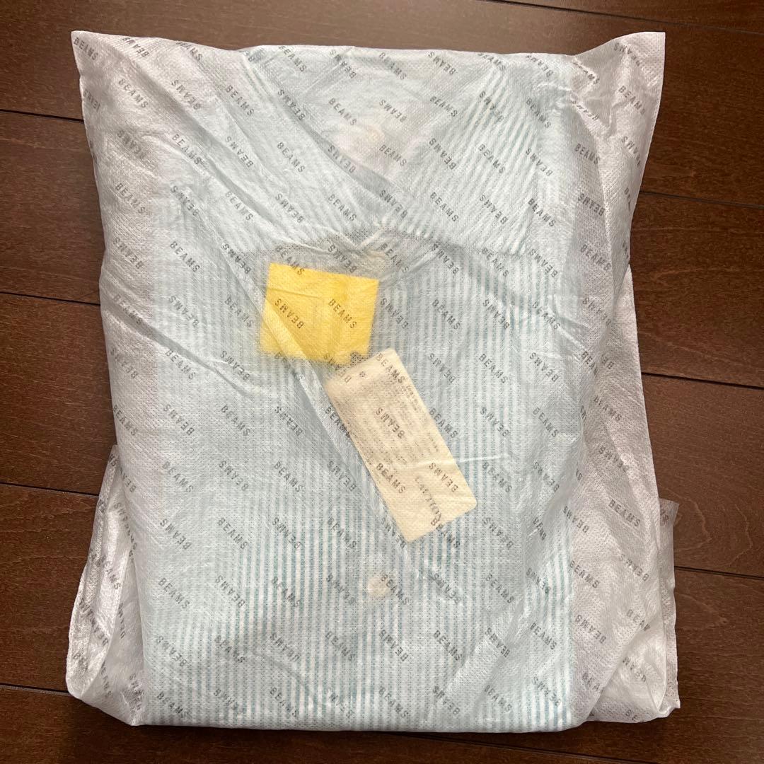 【未使用品】ジャンネット　シアサッカーシャツ　サイズS