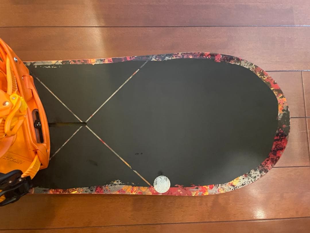 【BURTON】CUSTOM X（158）＆Genesis（M） 【2015】