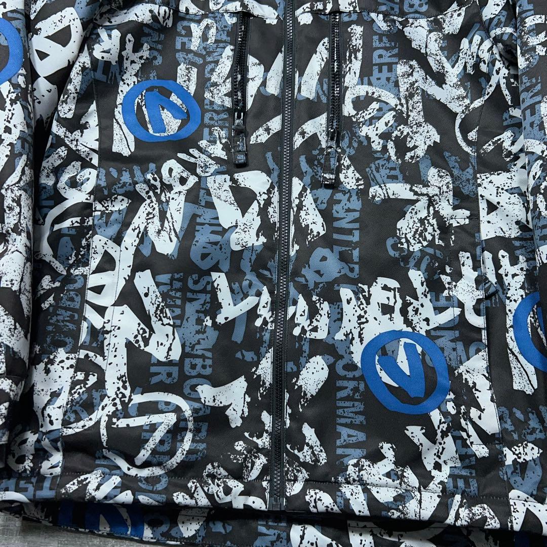 お買い得★ ARBN スノーボードウェア スキーウェア メンズS 総柄