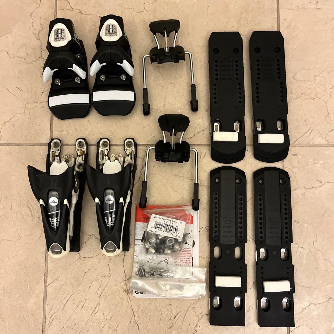 ロシニョール LOOK スキー ビンディング 解放値14 レーシング