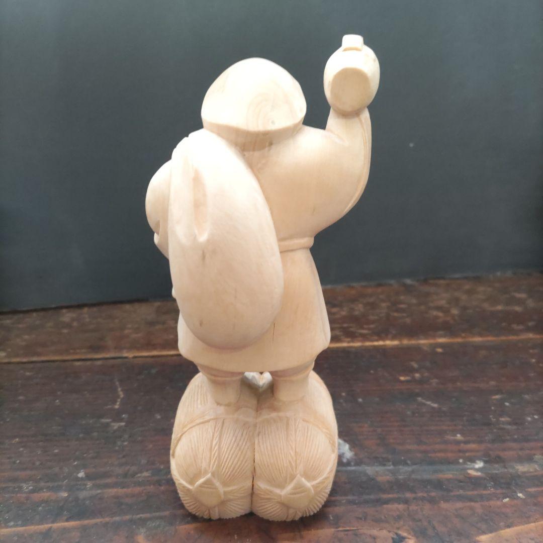七福神　木彫り①
