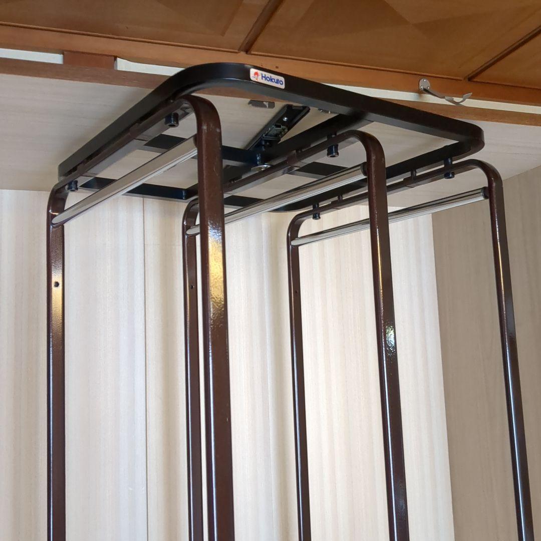 ワードロープ、回転式