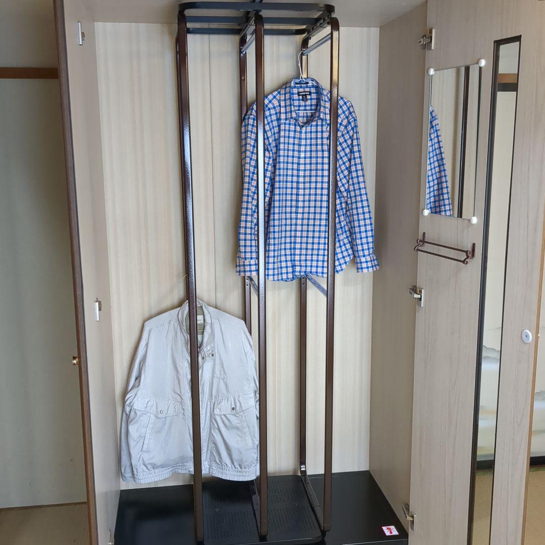 ワードロープ、回転式