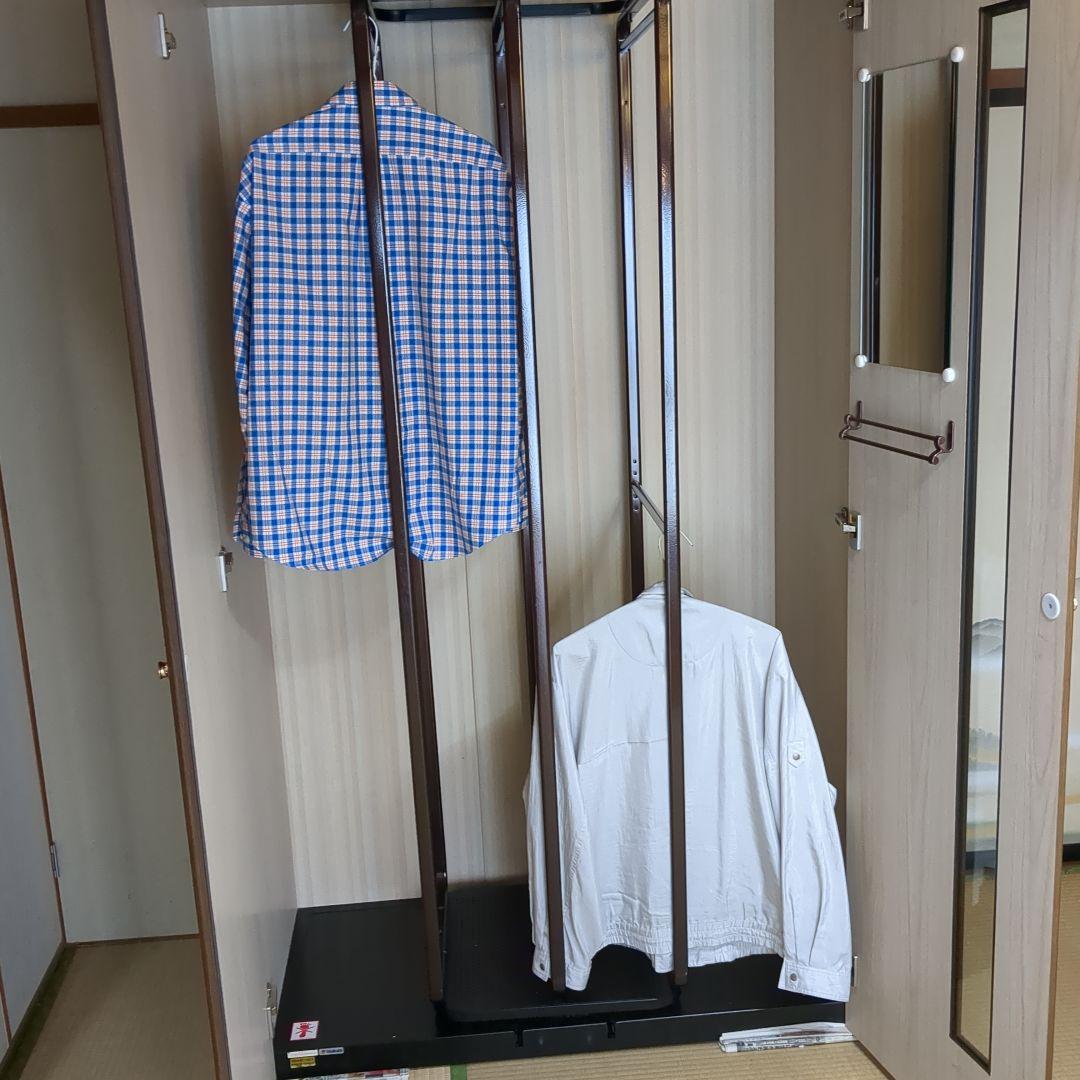 ワードロープ、回転式