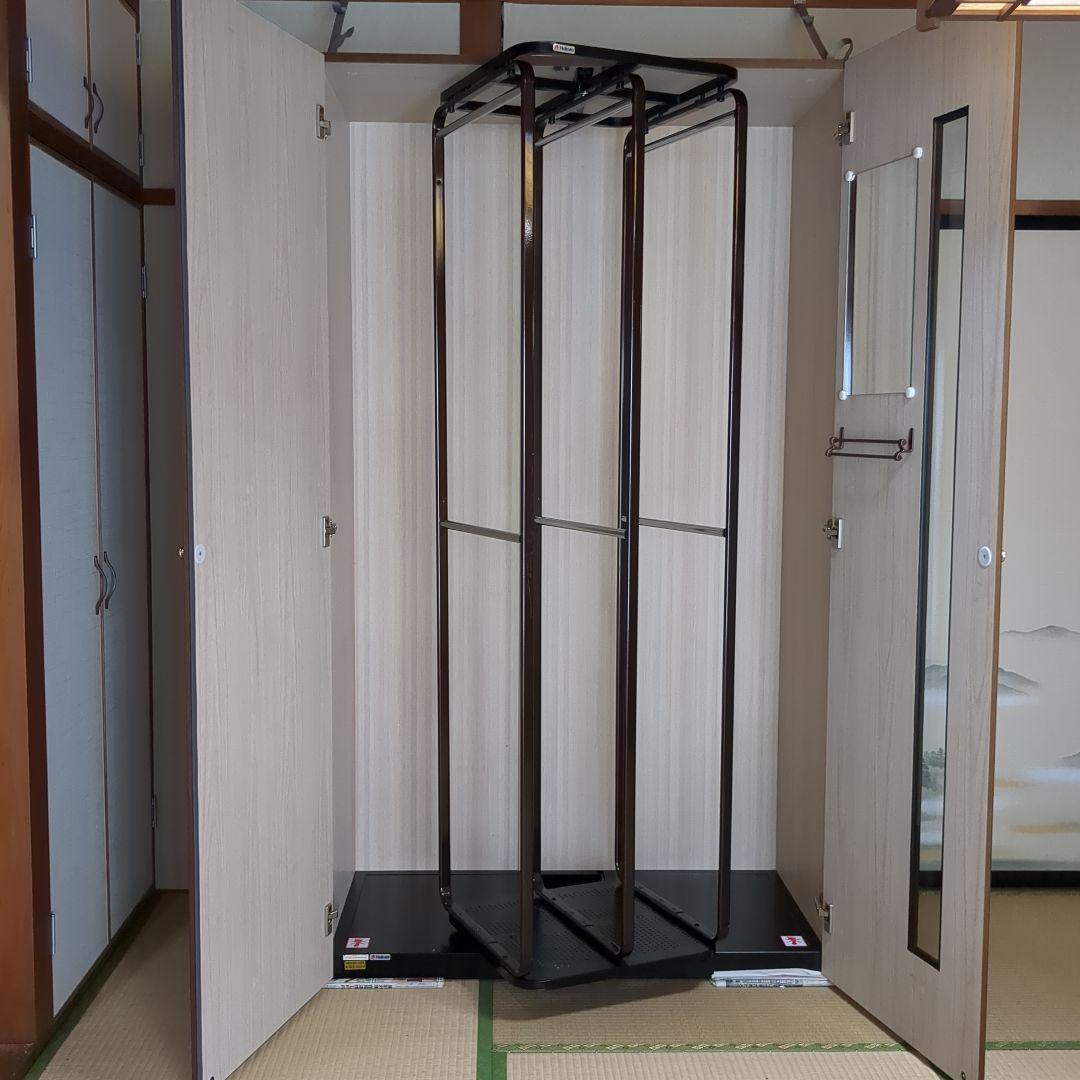 ワードロープ、回転式