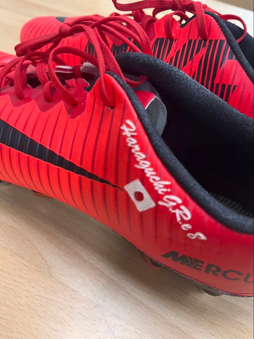 原口元気選手着用　ロシアワールドカップ　スパイク