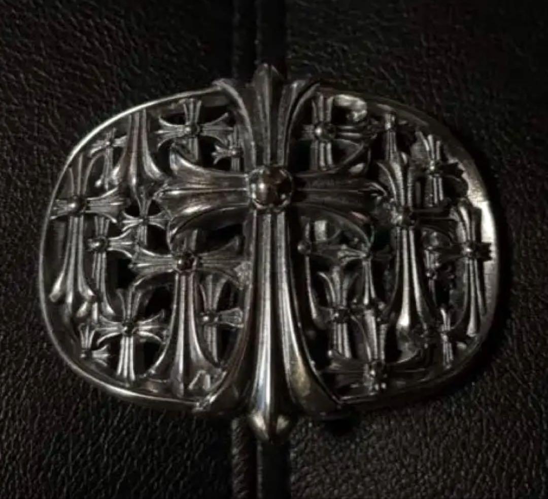 【早い者勝ちSALE】クロムハーツ セメタリークロス925 オーバーバックル