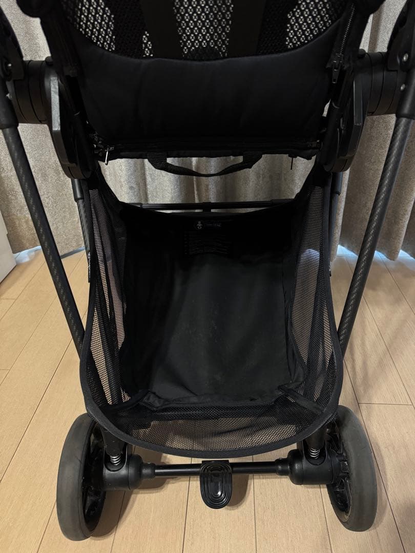サイベックス　メリオカーボン　ブラック　ベビーカー