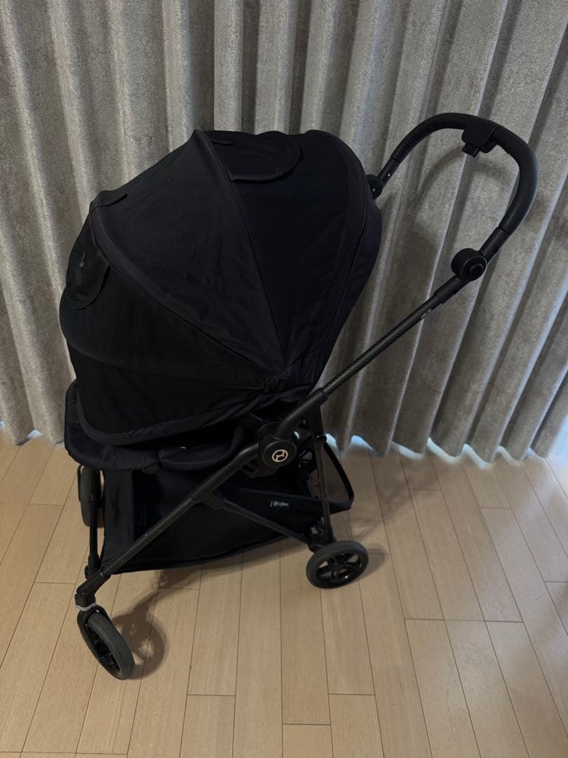 サイベックス　メリオカーボン　ブラック　ベビーカー