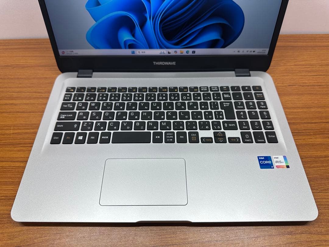 Windowsノート本体 THIRDWAVE DX-T7 i7-1165G7 16Gb 512Gb