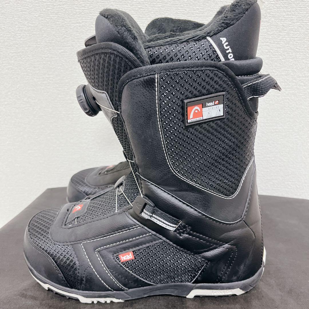 【美品】HEAD　スノーボードブーツ　STRIKE　27cm　BOA　スノボ