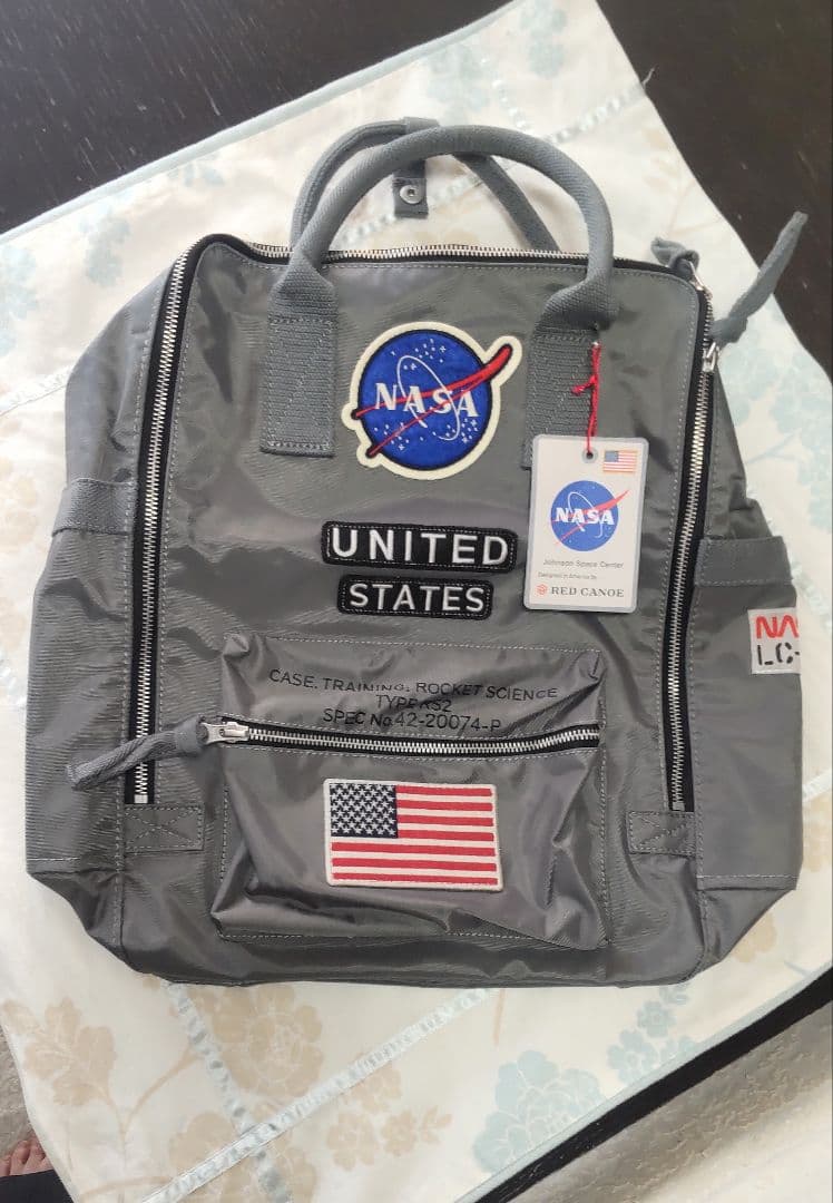 NASA RED CANOE バックパック 新品 タグ付 レッドカヌー