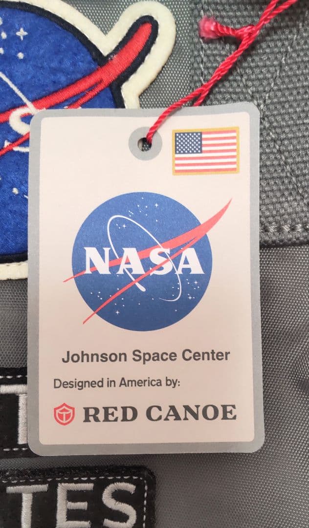 NASA RED CANOE バックパック 新品 タグ付 レッドカヌー