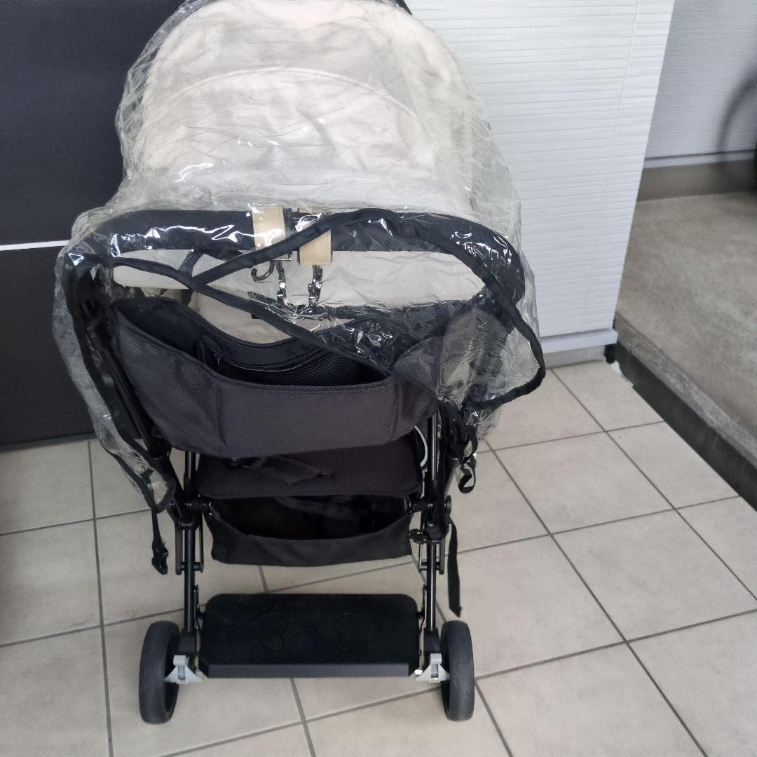 【lateski様レインカバーなし】カトージ　2人でゴー　2人乗りベビーカー