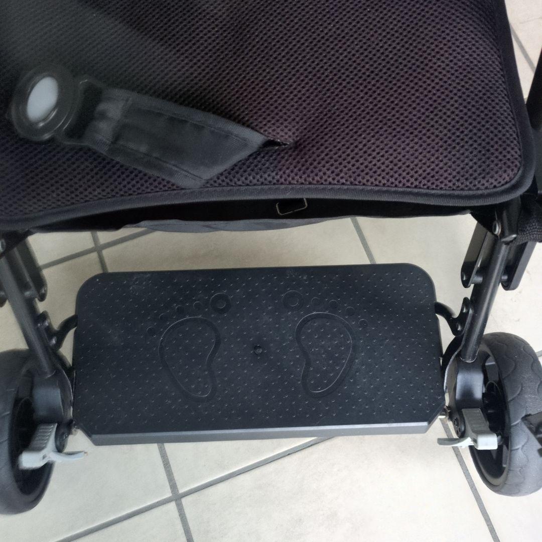 【lateski様レインカバーなし】カトージ　2人でゴー　2人乗りベビーカー