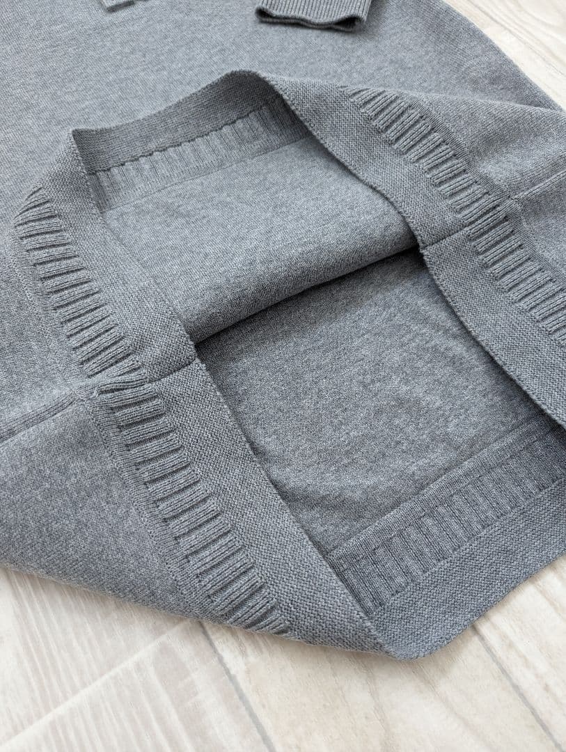 【BURBERRY】未使用ニットワンピース10Y 140cm