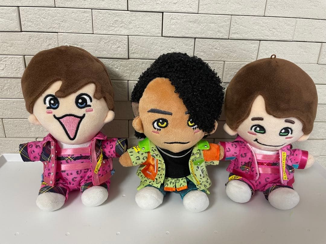 なにわ男子 ちびぬい 服 衣装 KAMIGATA BOYS