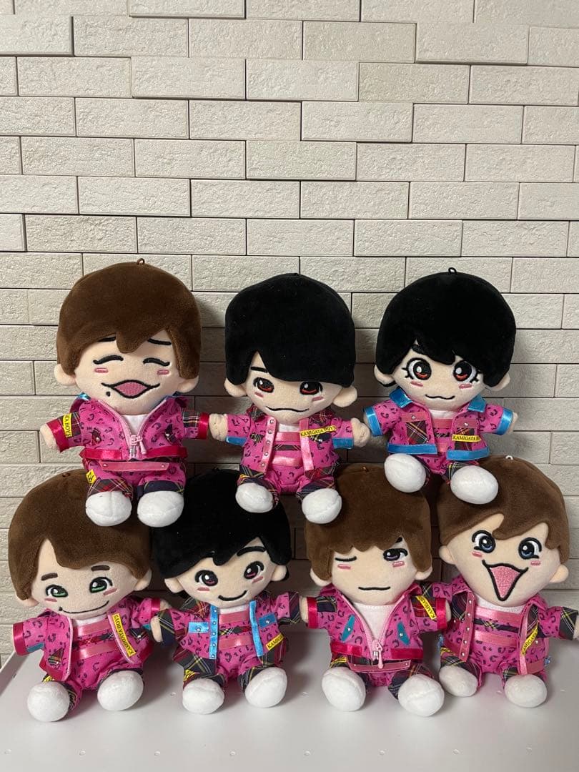 なにわ男子 ちびぬい 服 衣装 KAMIGATA BOYS