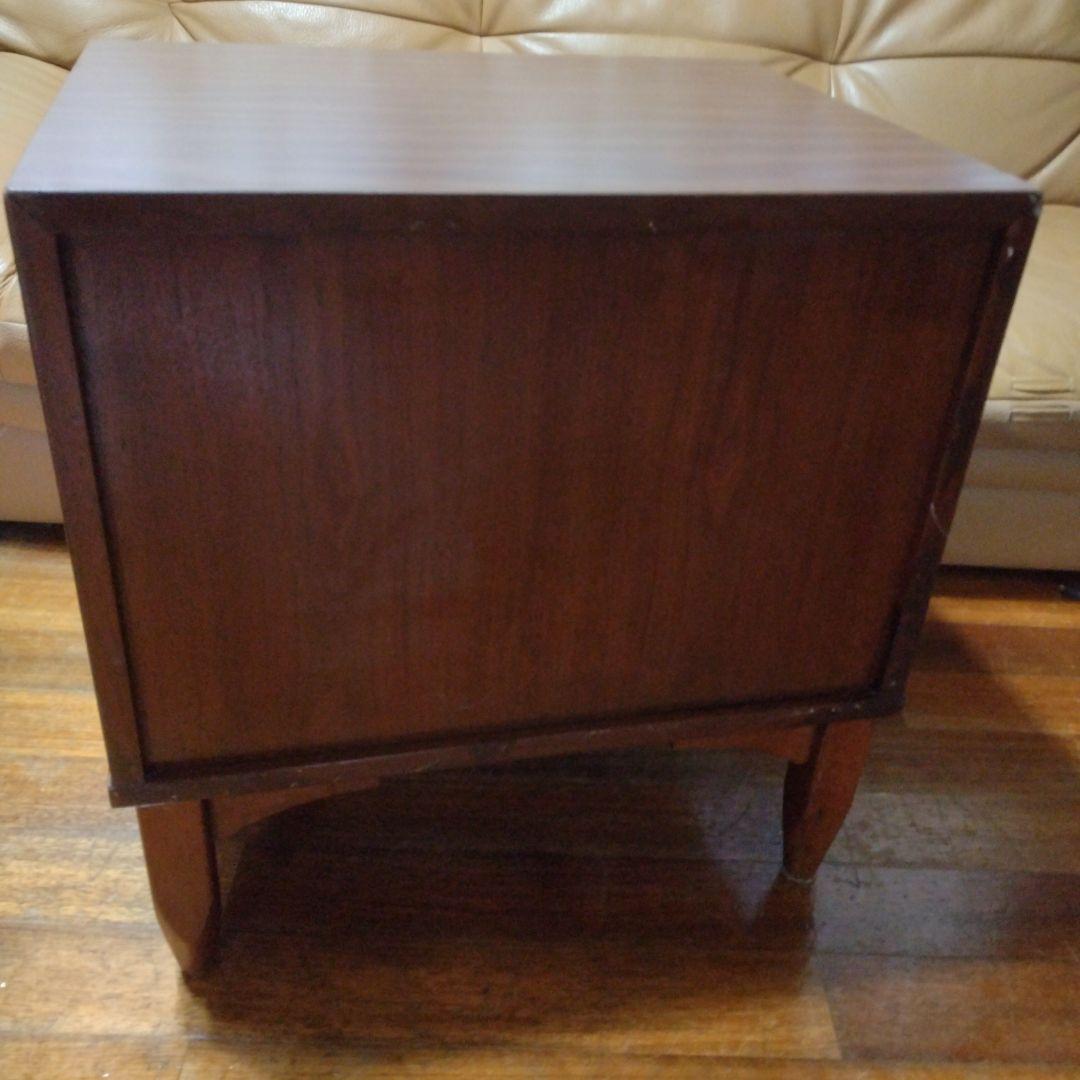 米軍USミリタリーDREXELナイトテーブル家具インテリア古道具ビンテージレトロ