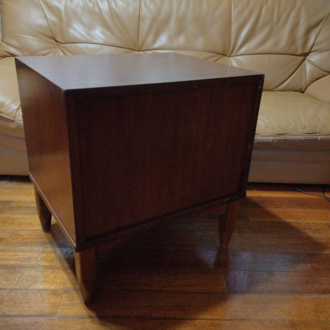 米軍USミリタリーDREXELナイトテーブル家具インテリア古道具ビンテージレトロ