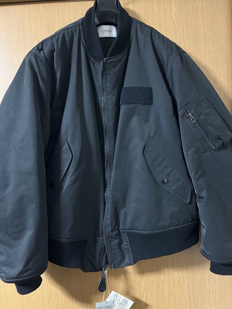 ciota ma-1 サイズ5 ブラック　定価75,900円