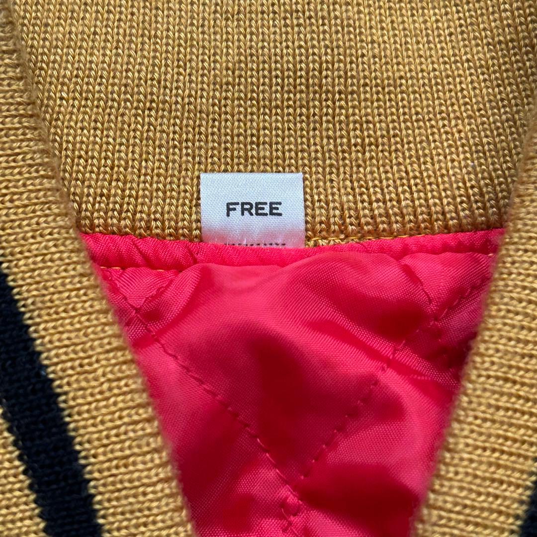 【希少】日本製 90's vintage スカジャン 刺繍 鷹 横須賀ジャンパー