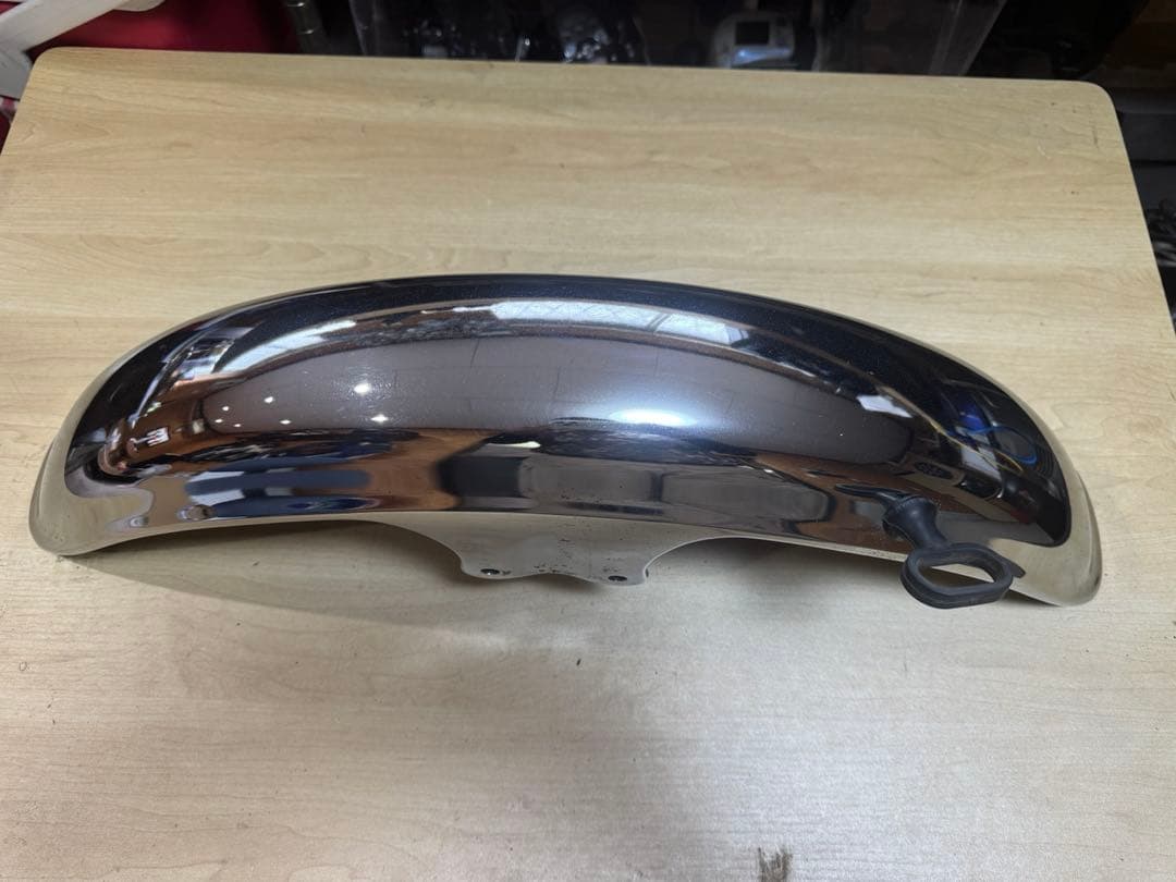 たんたんgsx250l 純正フロントフェンダー