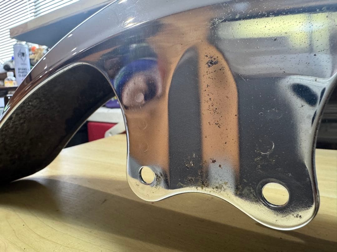 たんたんgsx250l 純正フロントフェンダー